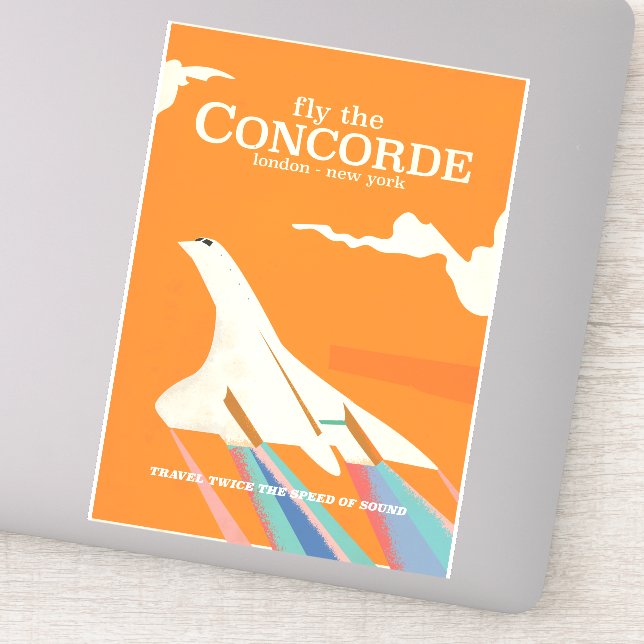 Fly the Concorde (Detail)