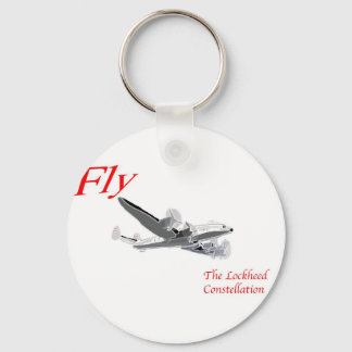 Fly the Lockheed Constellation Key Ring