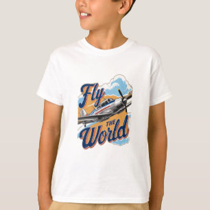 Fly the World T-Shirt