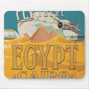 Fly There - Egypt Mouse Pad