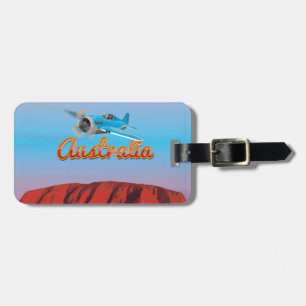 Fly To Australia Luggage Tag