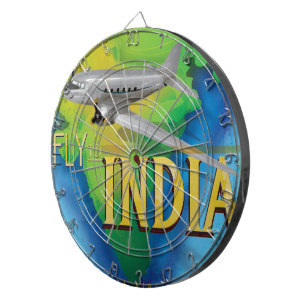 Fly To India Dartboard