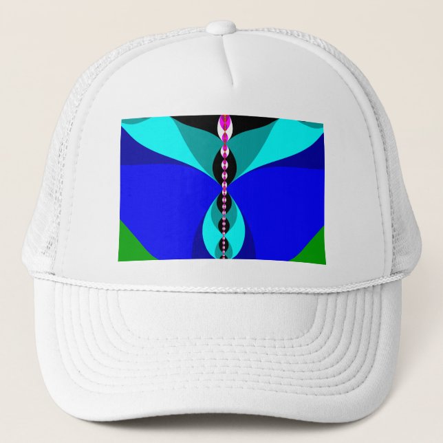 Fly Trucker Hat (Front)