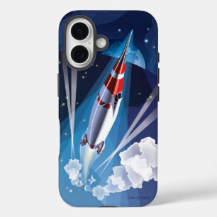 Fly TWA: iPhone 16 Case