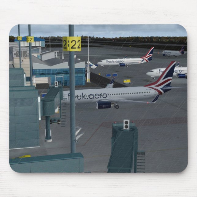 Fly UK Mousemat (Front)