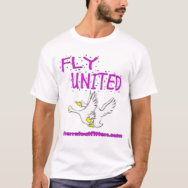 fly united T-Shirt (Front)
