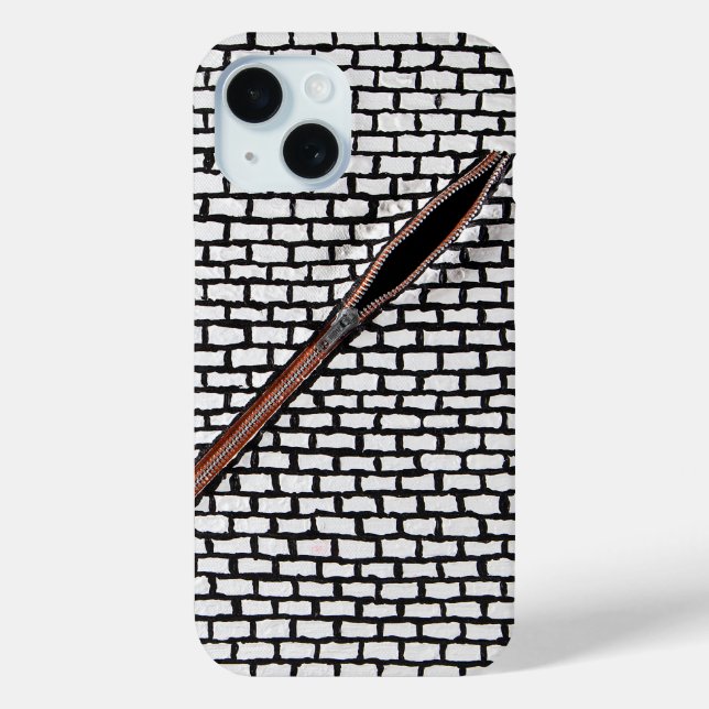 Fly Wall – Conceptual Art Phone Case (Back)
