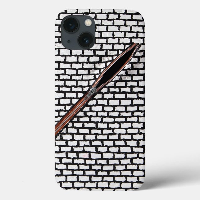 Fly Wall – Conceptual Art Phone Case (Back)