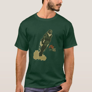 Fly With Me Men's Graphic Tee