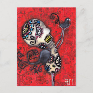 Fly with Me Postcard