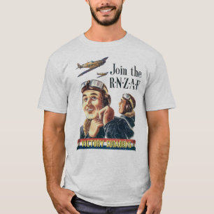 Fly with the Victory Squadrons World War 2 T-Shirt