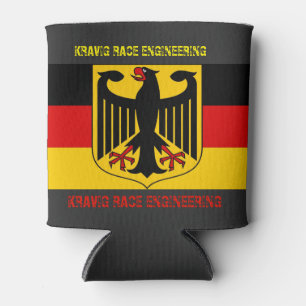 FLY YOUR FLAG GERMAN RACING DESIGN CAN COOLER