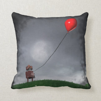 Fly Your Little Red Balloon Cushion