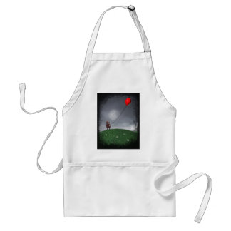 Fly Your Little Red Baloon Apron