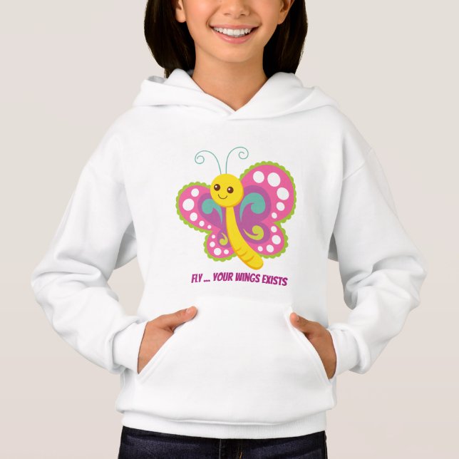 Fly your wings exist (Front)