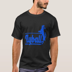 Flyball Cool Retro Dog Designs Present T-Shirt