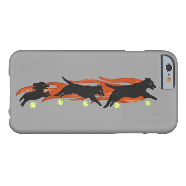Flyball Dogs Case-Mate iPhone Case (Back Horizontal)