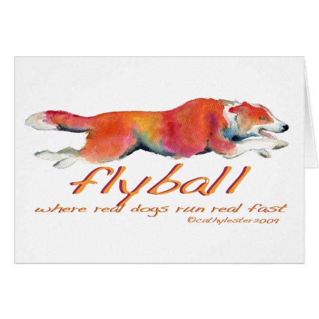 Flyball real dogs (Front Horizontal)