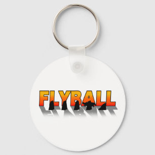 Flyball Shadow Key Ring