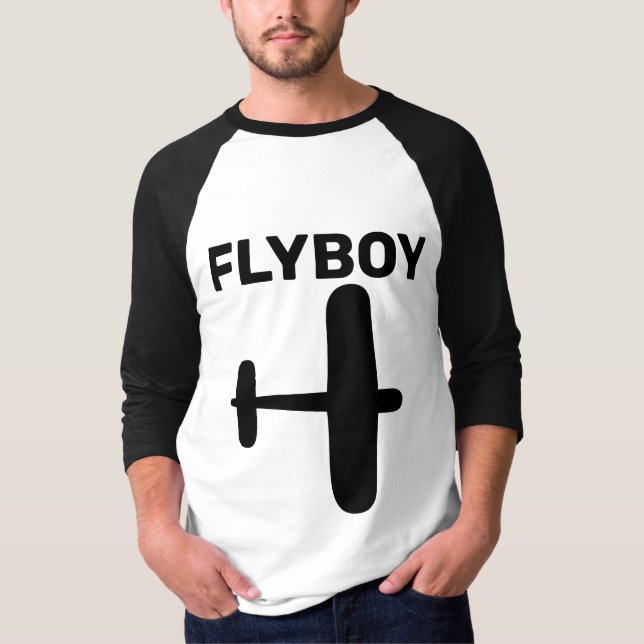 FLYBOY PILOT T-SHIRTS (Front)