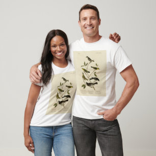 Flycatchers Warbler etc Audubon's Birds of America T-Shirt