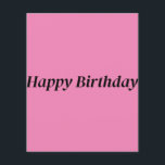 Flyer<br><div class="desc">Spread joy and cheer with our vibrant Happy Birthday printed flyer. Perfect for celebrating special occasions and making someone's day brighter</div>