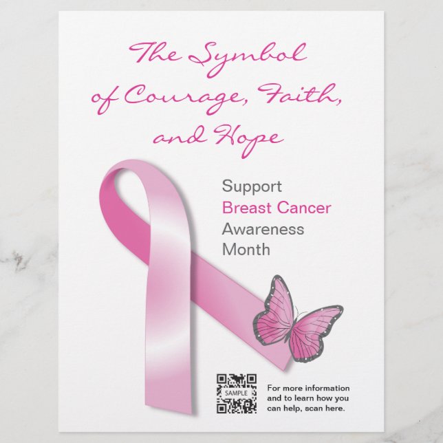 Flyer Breast Cancer Awareness (Front)