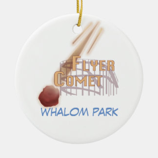 Flyer Comet Collectable Ornament