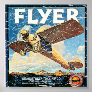 Flyer- distressed poster