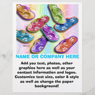 Flyer - Flip Flops