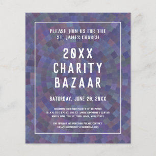 Flyer for a Charity Event, Bazaar or Pot Luck