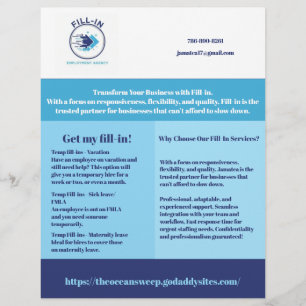 Flyer sample