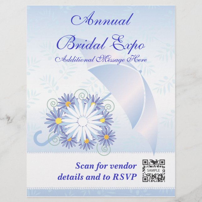 Flyer Template Bridal Expo (Front)
