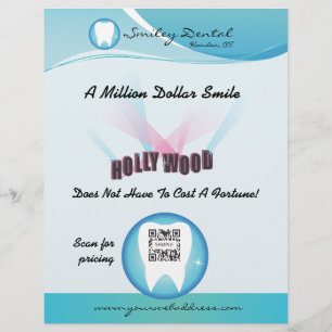 Flyer Template Dental Care