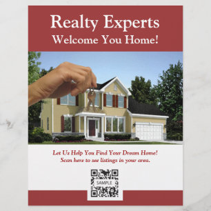 Flyer Template Realty Experts