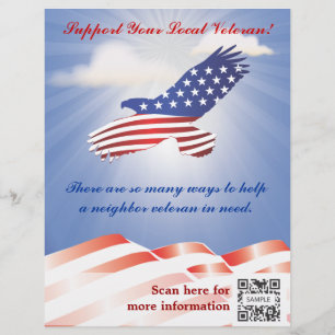 Flyer Template Veterans