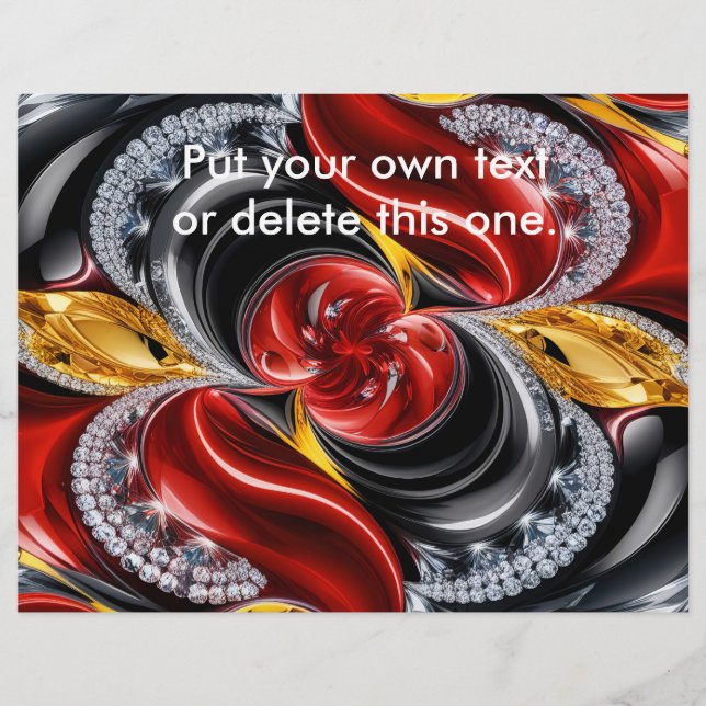 Flyer with German Colours Design (Front)