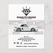 Flyers Diamant Noir Detailing MARK 1