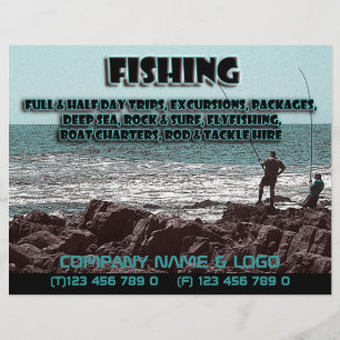 Flyers & leaflets template - customise