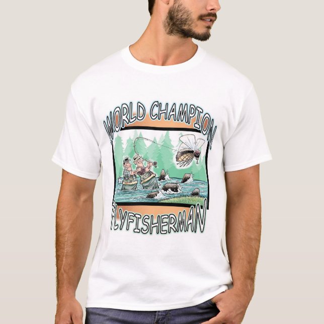 Flyfishing T-Shirt (Front)
