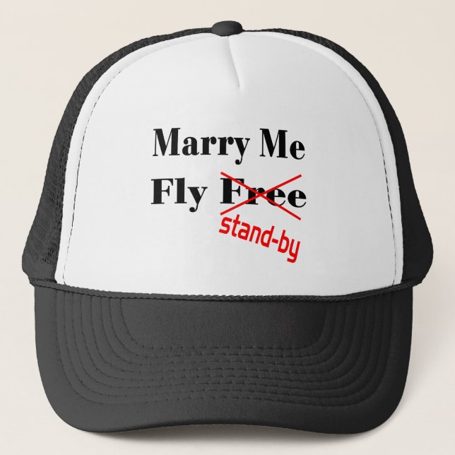 flyfree trucker hat (Front)