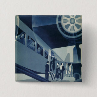 Flyg Med A-B Aerotransport 15 Cm Square Badge