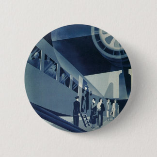 Flyg Med A-B Aerotransport 6 Cm Round Badge