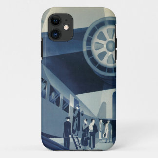 Flyg Med A-B Aerotransport Case-Mate iPhone Case