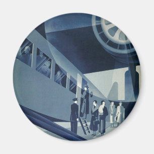 Flyg Med A-B Aerotransport Magnet