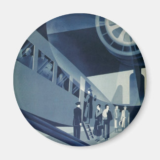 Flyg Med A-B Aerotransport Magnet