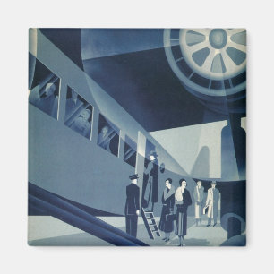 Flyg Med A-B Aerotransport Magnet