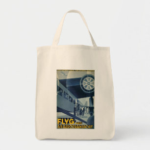 Flyg Med A-B Aerotransport Tote Bag