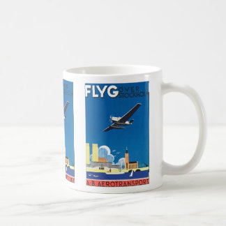 Flyg Over Stockholm Coffee Mug
