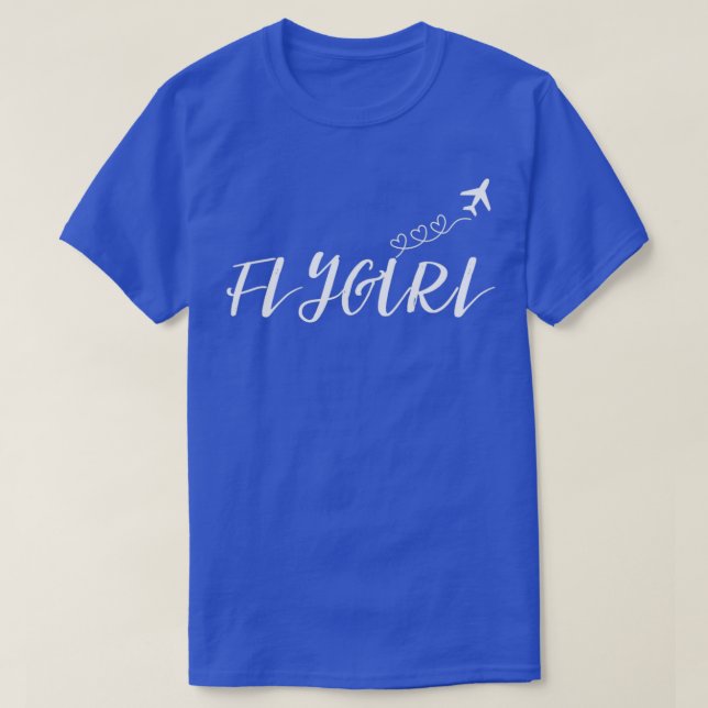 Flygirl T-Shirt (Design Front)